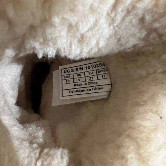 UGG GIRLS GLASGOW BOOTS. SIZE 10 - Picture 7 of 7